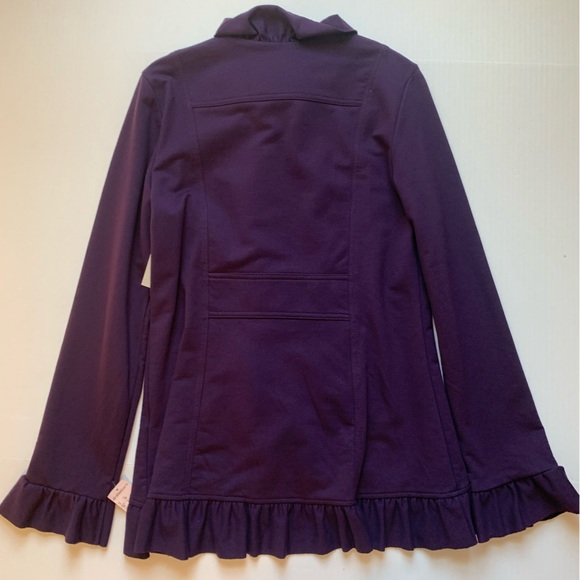 Kare Purple Jacket NWT Women's size Large Office/Work/Church - Picture 2 of 4